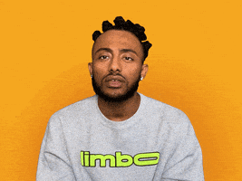 每日GIF(2020-10-24)的gif-What Incredulous GIF by Aminé