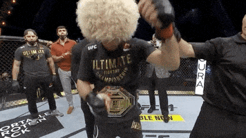每日GIF(2020-10-25)的gif-Khabib Nurmagomedov Sport GIF by UFC
