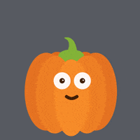 每日GIF(2020-10-25)的gif-Halloween Pumpkin GIF by alexa kerr
