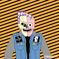 每日GIF(2020-10-25)的gif-Animation Domination Halloween GIF by gifnews