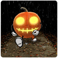 每日GIF(2020-10-25)的gif-Jack O Lantern Halloween GIF by Chris Timmons