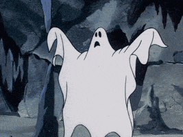 每日GIF(2020-10-26)的gif-Scooby Doo Halloween GIF