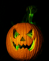 每日GIF(2020-10-26)的gif-Jack O Lantern Halloween GIF by Hunter Preston