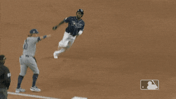 每日GIF(2020-10-26)的gif-Major League Baseball Oops GIF by MLB