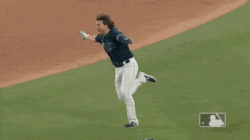 每日GIF(2020-10-26)的gif-Flying Major League Baseball GIF by MLB