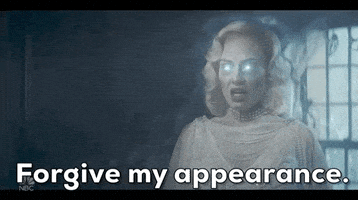 每日GIF(2020-10-27)的gif-Snl Ghost GIF by Saturday Night Live