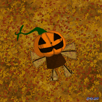 每日GIF(2020-10-27)的gif-Halloween Fox GIF by Animation Domination High-Def