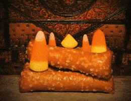 每日GIF(2020-10-27)的gif-Stop Motion Halloween GIF