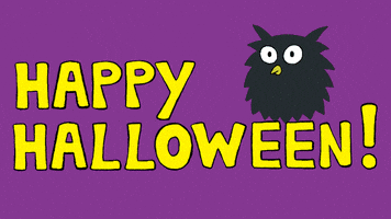 每日GIF(2020-10-27)的gif-Trick Or Treat Reaction GIF by Simon Super Rabbit
