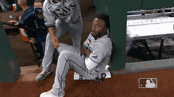 每日GIF(2020-10-28)的gif-Looking Major League Baseball GIF by MLB