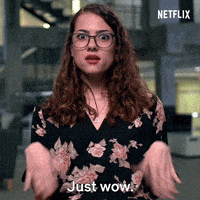 每日GIF(2020-10-28)的gif-Sign Language Wow GIF by NETFLIX