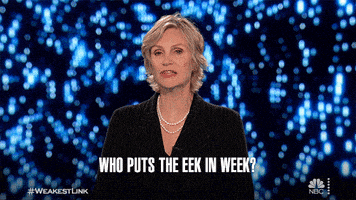 每日GIF(2020-10-28)的gif-Jane Lynch You Are The Weakest Link GIF by NBC