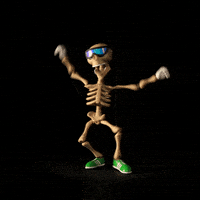 每日GIF(2020-10-29)的gif-Halloween Dancing GIF by Originals