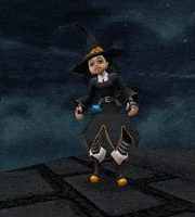 每日GIF(2020-10-29)的gif-Trick Or Treat Dancing GIF by Gameforge