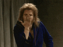每日GIF(2020-10-29)的gif-Will Ferrell Kiss GIF