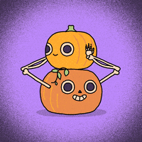 每日GIF(2020-10-29)的gif-Trick Or Treat No GIF