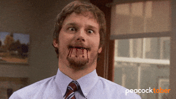 每日GIF(2020-10-29)的gif-Parks And Recreation Halloween GIF by PeacockTV