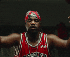 每日GIF(2020-10-30)的gif-Dennis Rodman Reaction GIF by A$AP Ferg