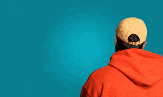 每日GIF(2020-10-30)的gif-Who Dis Not Me GIF by Jake Martella