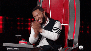 每日GIF(2020-10-30)的gif-Happy John Legend GIF by The Voice