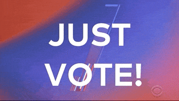 每日GIF(2020-10-30)的gif-Every Vote Counts GIF by Global Citizen