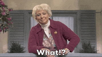 每日GIF(2020-10-30)的gif-Maya Rudolph What GIF by Saturday Night Live