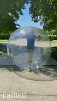 每日GIF(2020-10-31)的gif-Bubble Boy Quarantine GIF by Cameo