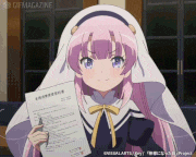 TVアニメ「神様になった日」【公式】的gif的gif-Untitled GIF