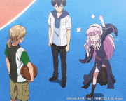 TVアニメ「神様になった日」【公式】的gif的gif-Untitled GIF