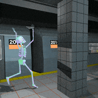 每日GIF(2020-11-01)的gif-Train Chasing GIF by jjjjjohn