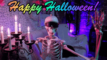每日GIF(2020-11-01)的gif-Happy Halloween GIF