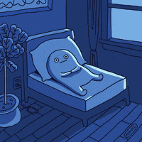 每日GIF(2020-11-01)的gif-Lonely Monday GIF by Michelle Porucznik