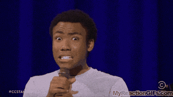 每日GIF(2020-11-02)的gif-Donald Glover Reaction GIF