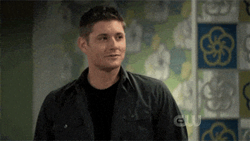 每日GIF(2020-11-02)的gif-Dean Winchester Reaction GIF