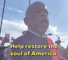 每日GIF(2020-11-02)的gif-John Lewis Vote GIF by GIPHY News