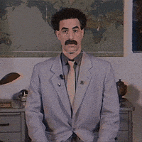 每日GIF(2020-11-03)的gif-Sacha Baron Cohen Thumbs Up GIF by Amazon Prime Video