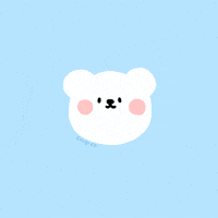 每日GIF(2020-11-03)的gif-Polar Bear GIF by Chibird