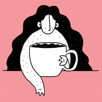 每日GIF(2020-11-03)的gif-Sleepy Good Morning GIF by carmelacaldart