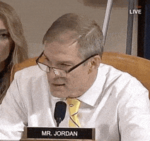 每日GIF(2020-11-04)的gif-Jim Jordan Holy Cow GIF by GIPHY News