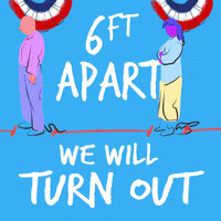 每日GIF(2020-11-04)的gif-Voting 2020 Election GIF by INTO ACTION