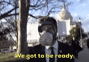 每日GIF(2020-11-04)的gif-Matt Gaetz Gas Mask GIF by GIPHY News