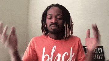 每日GIF(2020-11-05)的gif-Dyvon Keep Calm GIF by Muser Magazine