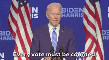 每日GIF(2020-11-05)的gif-Joe Biden GIF by Election 2020