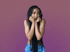 每日GIF(2020-11-05)的gif-Scared Worry GIF by Tinashe