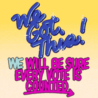 每日GIF(2020-11-05)的gif-You Got This Election 2020 GIF by Creative Courage