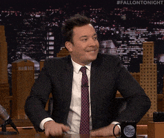 每日GIF(2020-11-06)的gif-Excited Jimmy Fallon GIF by The Tonight Show Starring Jimmy Fallon