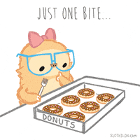 每日GIF(2020-11-06)的gif-Food Eating GIF by SLOTHILDA