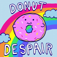 每日GIF(2020-11-06)的gif-Donut Love GIF by GIPHY Studios Originals