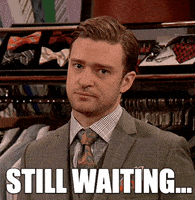 每日GIF(2020-11-06)的gif-Justin Timberlake Waiting GIF by MOODMAN