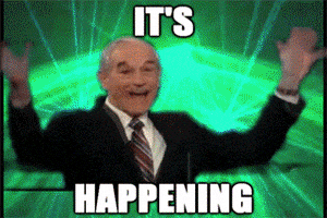 每日GIF(2020-11-06)的gif-Its Happening Ron Paul GIF